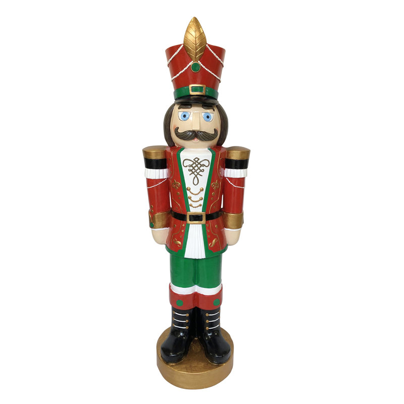 The Holiday Aisle® Nutcracker Figurine & Reviews Wayfair